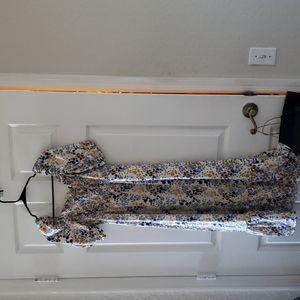 Floral Bohemian Style Dress